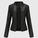 Giorgina™ - Veste en Cuir Élégante pour Femmes